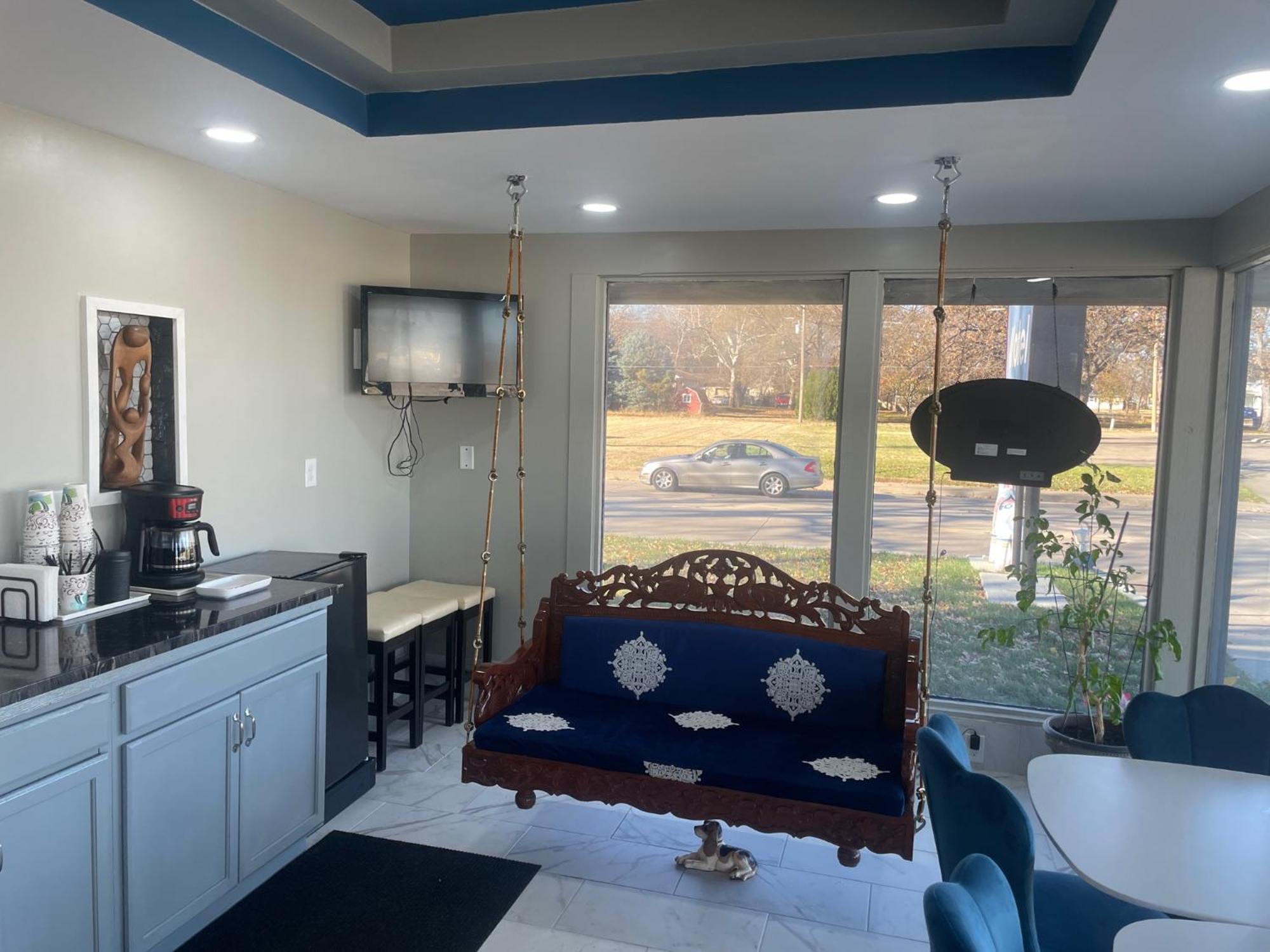 Viking Motel Lindsborg Екстер'єр фото